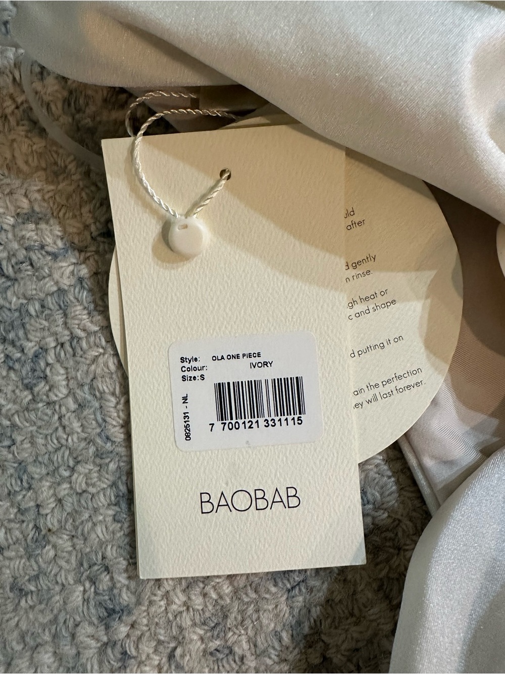 Baobab Ola One-Piece Swimsuit - Picture 4 of 8